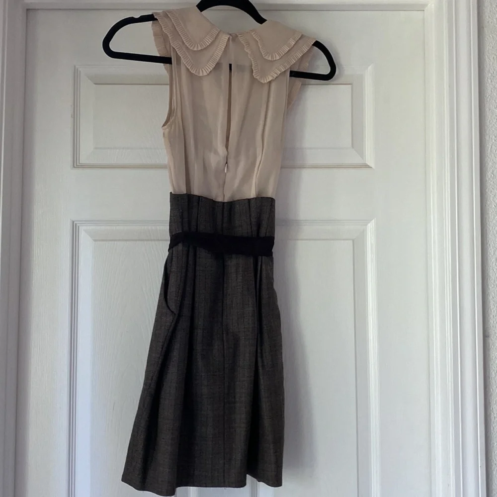 BCBGMAZAZRIA | Colorblock Belted Dress | Size 0